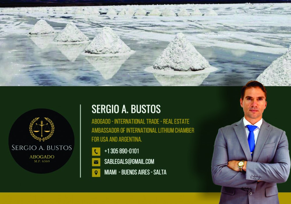 DESBLOQUEANDO EL FUTURO: OPORTUNIDADES DE INVERSIÓN MINERA EN LITIO, ORO Y COBRE – UNA PERSPECTIVA ESTRATÉGICA ENTRE ARGENTINA Y ESTADOS UNIDOS